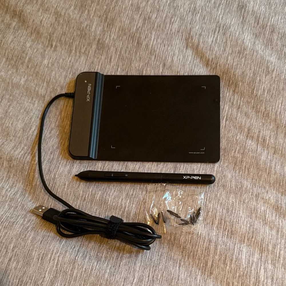 Black Drawing Tablet
